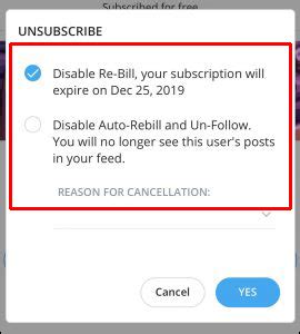 how to cancel onlyfans subs|How to Cancel an OnlyFans Subscription in 2023: A。